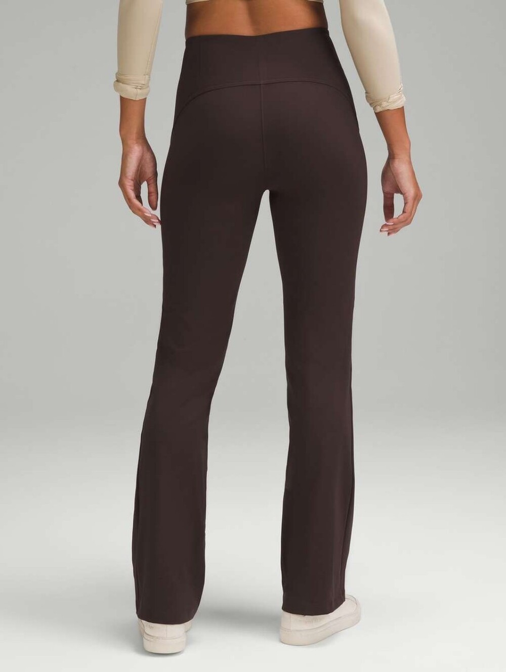 lululemon smooth fit pull on high-rise pant Espresso